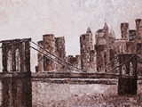 Brooklyn Bridge
24" x 36"